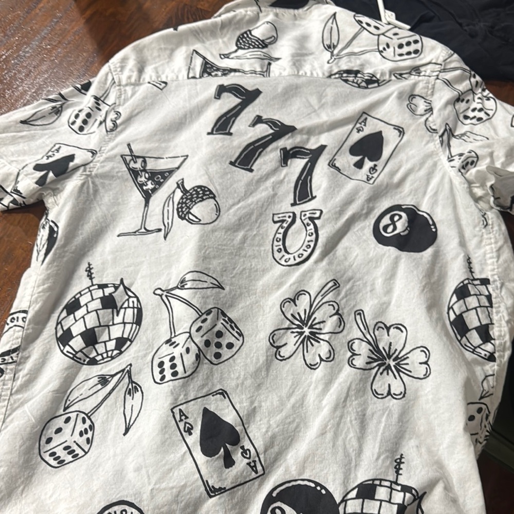 Men's Button Up - Picture 3 of 3
